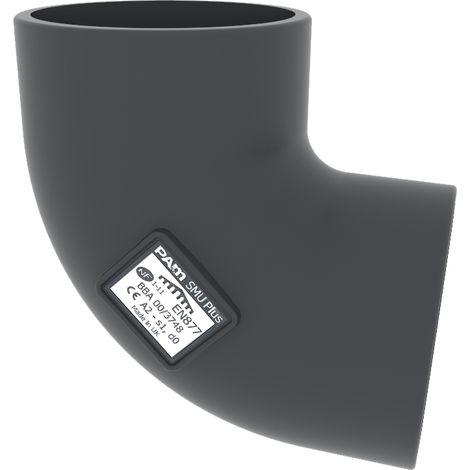 Coude A 68° Dn100 Smu+