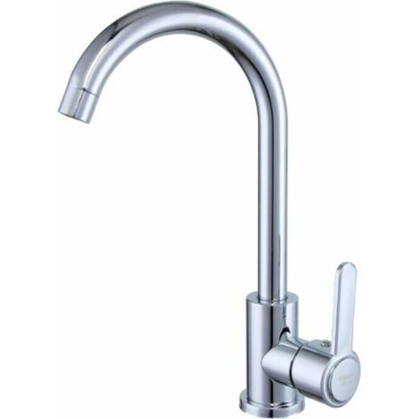 Kitchen Mixer Tap, Stainless Steel Kitchen Sink Faucets, Single Handle Kitchen Faucet (1/3)