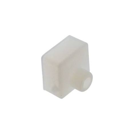 Tappo per copertura flessibile in silicone 16x16mm