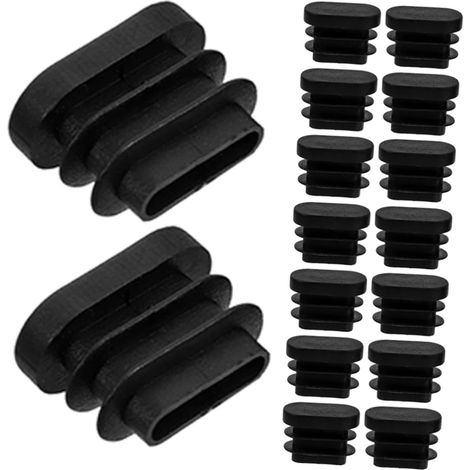 Lot de 30 embouts ovales,, en plastique pour pieds de table et (1/5)