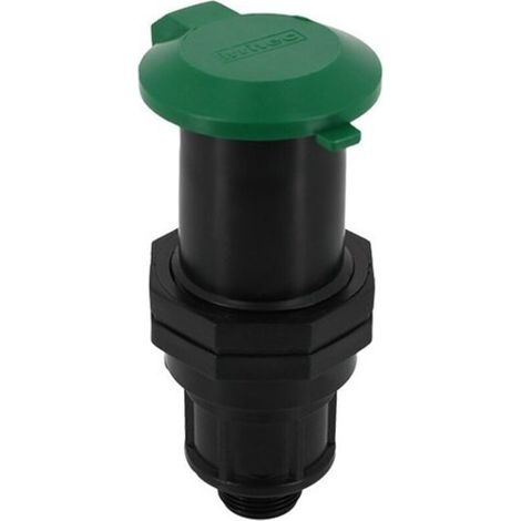 Clapet vanne plastique 3/4" – Raccord étanche pour tuyau d'arrosage et usage professionnel (1/2)
