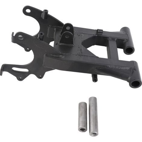 Eje trasero, horquilla, suspensión, basculante, bastidor basculante, compatible con quads, karts, SSV y motocicletas todoterreno (49 cc, 50 cc, 70 cc, 90 cc, 110 cc). (1/5)