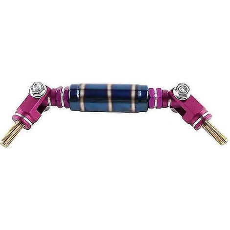 Poignée de porte intérieure universelle pour arceau de sécurité, support de toit, accoudoir de siège bleu brûlé, accessoires de remplacement de porte - Poignée de porte intérieure violette (1/5)