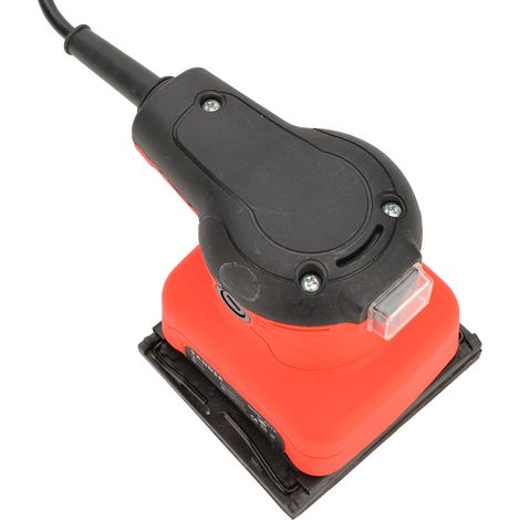 Ponceuse électrique 13500 tr/min, poignée antidérapante, faibles vibrations, pour bois, mur et pierre (1/5)
