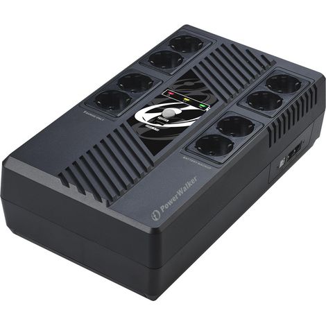 BLUEWALKER UPS VI 1000 MS 1000VA, 600W