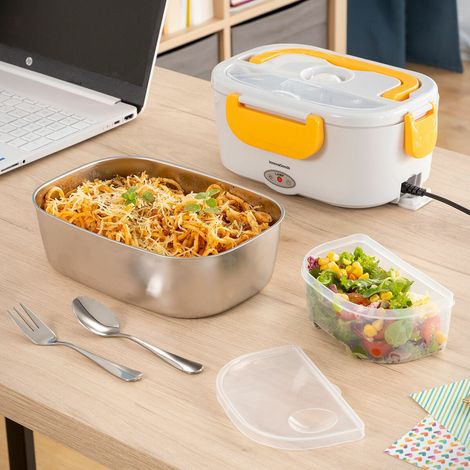 Innovagoods Elektrische Lunchbox für Büro und Auto V0103782 (1/5)