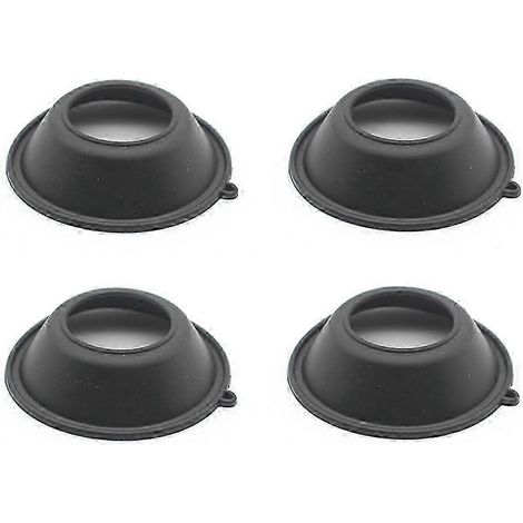 Membrane à diaphragme en caoutchouc pour carburateur à dépression, 4 pièces, VLX400, film VLX pour Steed400 (1/5)