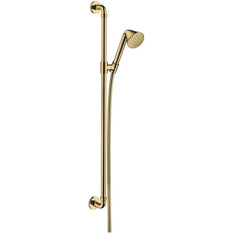hansgrohe AXOR Brauseset 0,90 m, mit Handbrause 85 1-jet, (1/4)