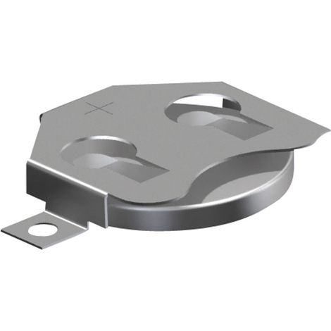 Keystone Electronics 3002 Knopfzellenhalter 1x CR2016, CR2020, CR2025 Horizontal, Oberflächenmontage