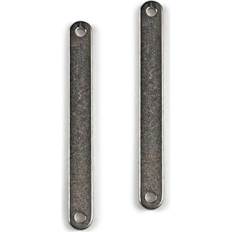 Kit de bras de suspension supérieurs avant pour voitures miniatures RC (échelles 1:8 et 1:10) et jouets de drift. (1/5)