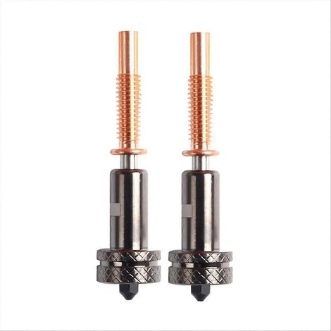 Kit hotend Voron High Flow, buse détachable en acier trempé de 0,4 mm, E3D Revo monobloc à dégagement rapide (1/5)