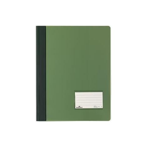 DURABLE Schnellhefter DURALUX 268005 DIN A4 Hartfolie grün (1/3)