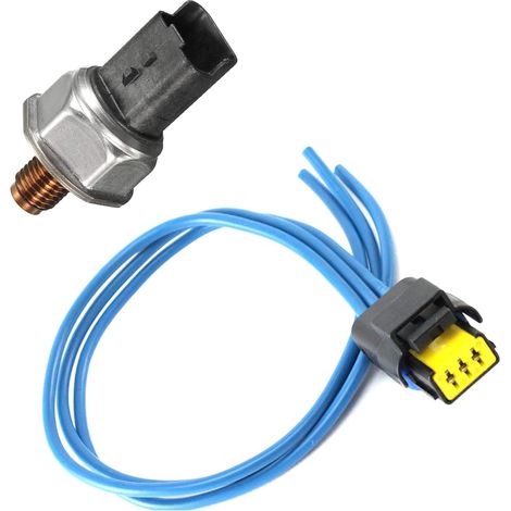 Kit Réparation Capteur Pression Carburant avec Fiche Connectique compatible pour BERLINGO C1 C2 C3 C4 C5 JUMPY XSARA SCUDO GALAXY MONDEO 1007 107 206 207 307 308 407 PARTNER HDI - 1920GW (1/4)