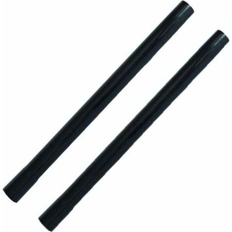 Tube rallonge universel pour aspirateur – diamètre 32 mm – compatible avec la plupart des modèles – noir – longueur standard (1/4)