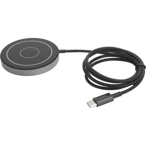 Chargeur magnétique sans fil T12 pour voiture, charge rapide, compatible avec iPhone 12 (1/5)
