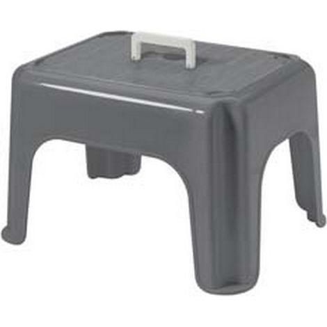 6PZ SGABELLO DUMBO CON MANIGLIA - cm.38x30x24h.