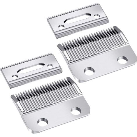 2 Sätze verstellbarer Scherköpfe, Ersatzklinge für Haarschneidemaschine Option 1006