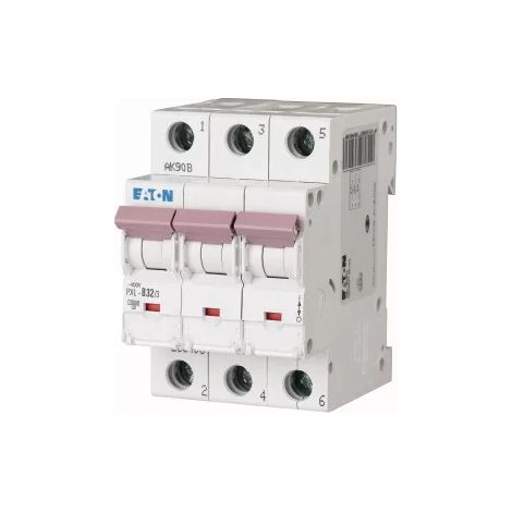 Eaton 236468 PXL-D32/3 Leitungsschutzschalter 3polig 32 A 400 V/AC (1/2)