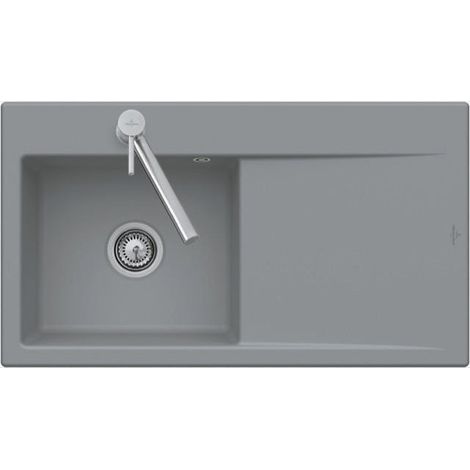 Villeroy & Boch 33522FKR SP Subway Style 50 Flat 880x490mm (1/4)