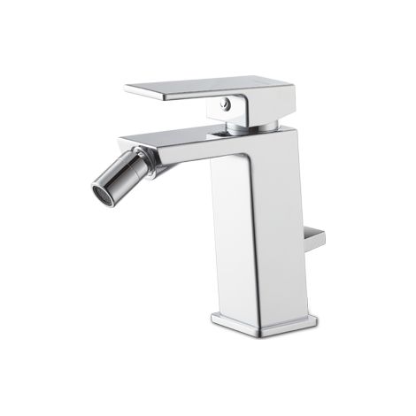 Miscelatore bidet con scarico Cromato Vema LYS V25070
