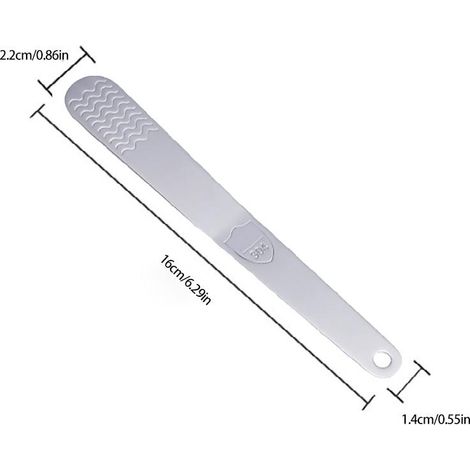 Flache Edelstahllöffel zum Füllen von Ravioli und anderen Füllungen, Haushaltsküchenutensil (1/5)