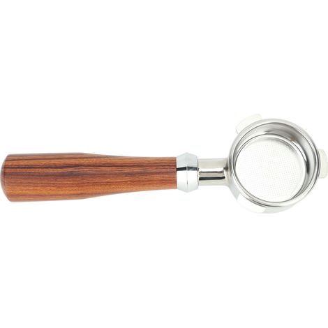 Porte-filtre sans fond 54mm en acier inoxydable, 3 oreilles, adapté à la série Breville 8 (1/5)