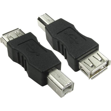 Câble USB RS PRO, USB B vers USB A, 25.3mm ( Prix pour 1 )