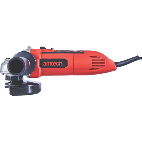 HEAVY DUTY 710W 4.5"" 115mm ELECTRIC ANGLE GRINDER CUTTING TOOL IN BOX 240V V6025 (1/5)