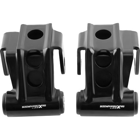 Absenkungen, 5 cm Absenkung, hochfester Stahl, passend für Dodge Ram 2500/3500, verbessert die Stabilität der Federung, (1/5)