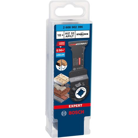 Bosch EXPERT MultiMax AIZ 32 APILT Blatt für Multifunktionswerkzeuge 10‑tlg. - 2608902396 (1/5)