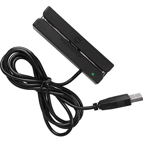 MSR90 USB-Magnetbandleser für Mehrspurkarten (1/5)
