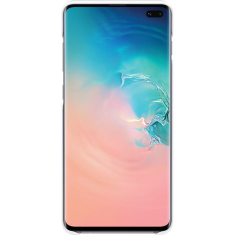 Samsung EF-KG975 coque de protection pour téléphones portables 16,3 cm (6.4") Housse Blanc (1/5)