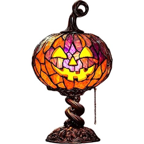 Lampe de bureau USB Halloween, veilleuse et lampe de table, éclairage décoratif pour chambre, bureau, salon et décoration intérieure (1/5)