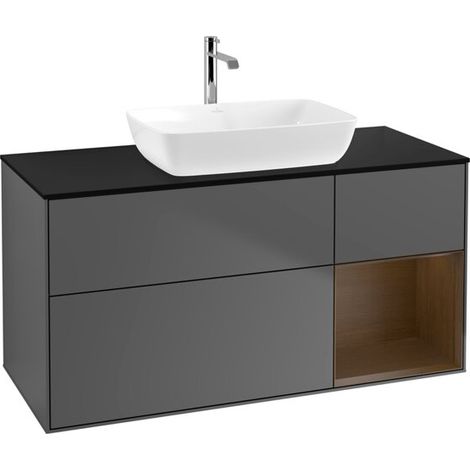 Villeroy & Boch F832GNGK meuble sous-lavabo Finion F83 (1/2)