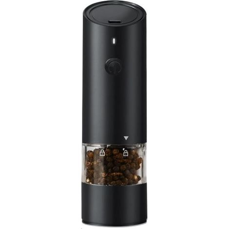 Moulin à poivre électrique, 500 mAh, noir (1/5)