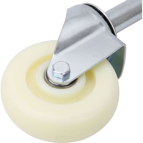 4-Zoll-Türrolle mit Federmechanismus aus stoßdämpfendem Nylon (1/5)