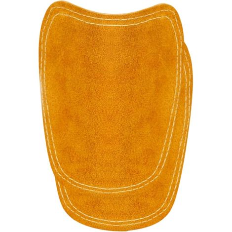 Protège-bottes de soudage en cuir, protège-lacets pour bottes de soudage, protections unisexes pour bottes de travail de soudage et protège-jambes. (1/5)