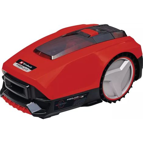 Einhell Freelexo Smart 750 Robot cortacésped Batería Negro, Rojo, Plata