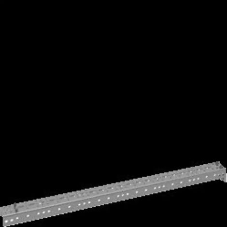 Traverse perforée en C, quadro.evo L600 - HAGER UC600FU