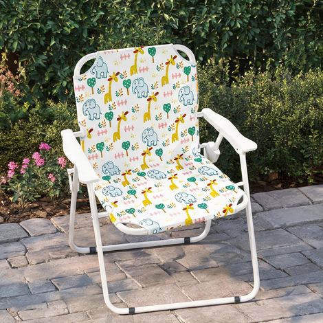Ensemble table et chaises enfant pliable 49,5 x 49,5 x 50 cm (1/5)