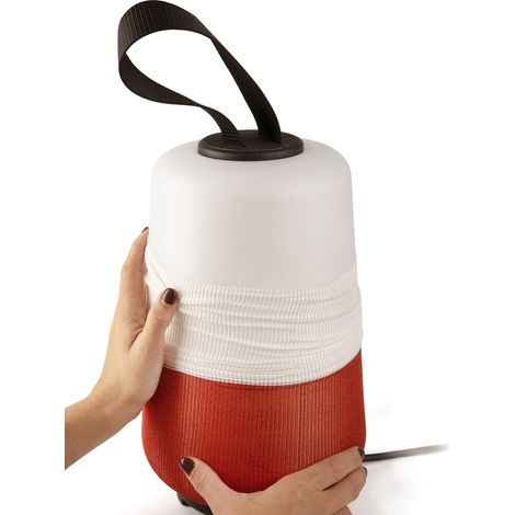 MUNA Portatile bianco/arancione (1/5)