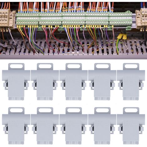 Répartiteur en T haute puissance pour branche principale, connexion un-à-deux, bornier de raccordement multifaces, T-16 (1/5)