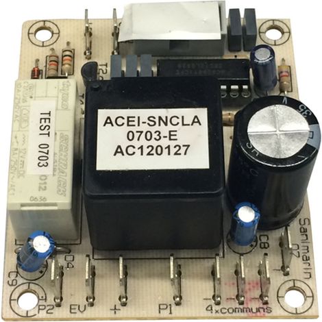 Ricambio carta elettronica per Sanimarin con attacco Lavabo AC120127
