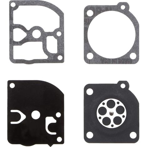 Kit de conversion carburateur 3 pièces Sourcing Map GND-35 avec joint et membrane pour tronçonneuse