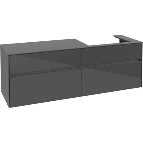 Villeroy & Boch Collaro Waschbeckenunterschrank, Wandmontage, 4 (1/3)