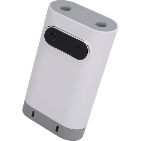 Diffuseur de parfum d'ambiance sans eau pour salle de bain, double pulvérisation, longue durée, huile essentielle, blanc. Idéal pour la maison, l'hôtel ou toute autre salle de bain. (1/5)