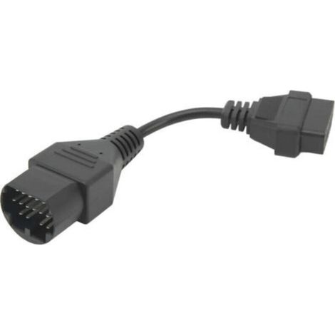 Cable de diagnóstico OBD2, adaptador de conector de 17 a 16 pines para Ford Ranger (1/4)
