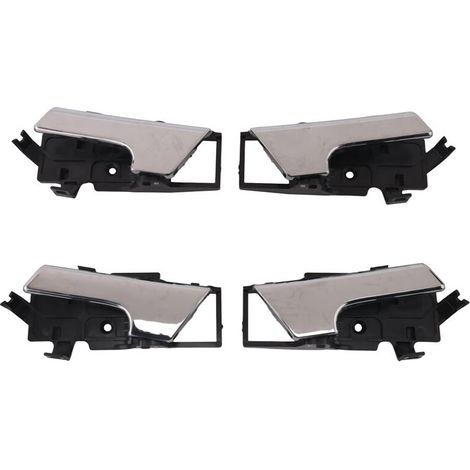 Juego de 4 manijas interiores para puertas para Aveo 2007-2011, Aveo5 2009-2011, G3 2009, 96462710 Estilo de automóvil (1/2)