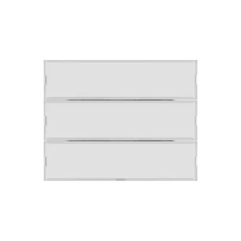 Berker KNX K.1 TASTS. 3F.KOMFORT PWS / BERKER 80163770 (1/2)