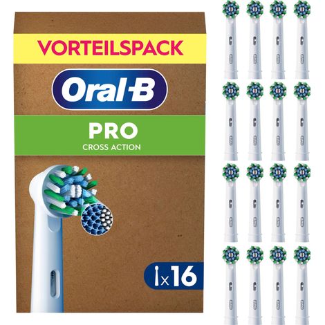 Oral-B Pro CrossAction 16er FFU Aufsteckbürsten